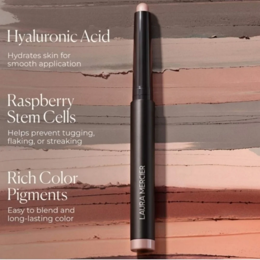 🌺Laura Mercier Strike A Rose Caviar Eyeshadow Stick Cream Eyeshadow